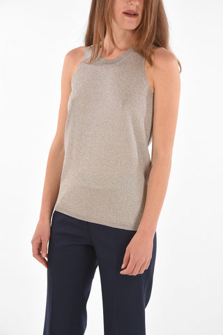 Top Smanicato in Lurex