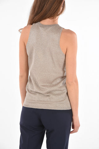 Top Smanicato in Lurex