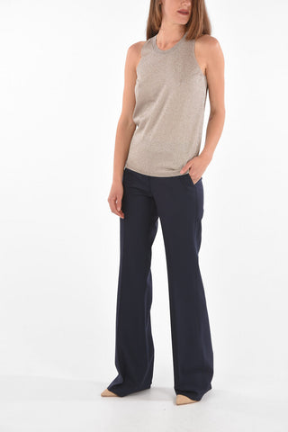 Top Smanicato in Lurex