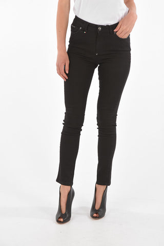 Slim Fit MISS Jeans with Palms Detail
