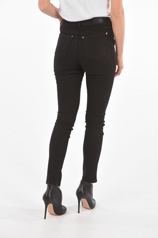 Slim Fit MISS Jeans with Palms Detail