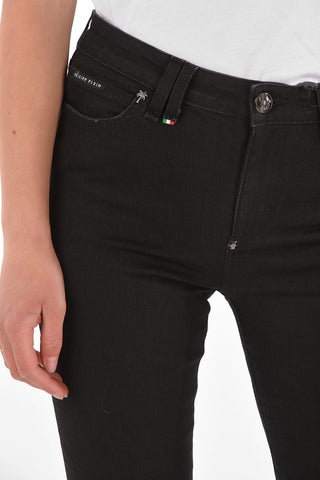 Slim Fit MISS Jeans with Palms Detail
