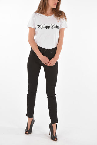 Slim Fit MISS Jeans with Palms Detail
