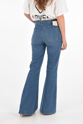 jeans bootcut VALENTINA a vita alta