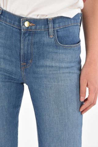high waist VALENTINA bootcut jeans