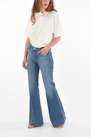 jeans bootcut VALENTINA a vita alta