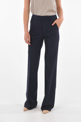 Wool AGAVE Palazzo Pants