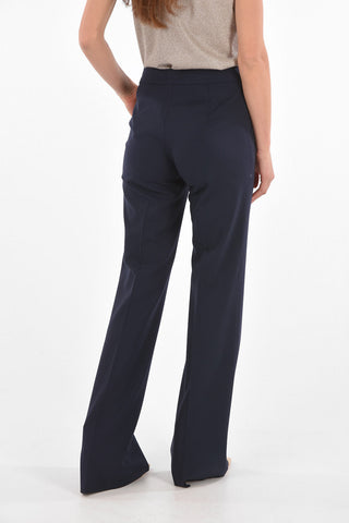 Wool AGAVE Palazzo Pants