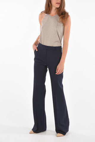 Wool AGAVE Palazzo Pants