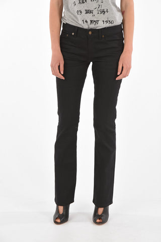 Mid-Rise Straight Fit Denims
