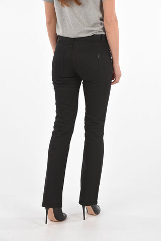 Mid-Rise Straight Fit Denims