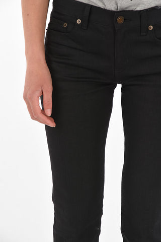 Mid-Rise Straight Fit Denims