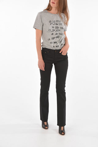 Mid-Rise Straight Fit Denims