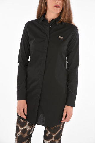 COUTURE Camicia FRESH Slim Fit con Collo Francese
