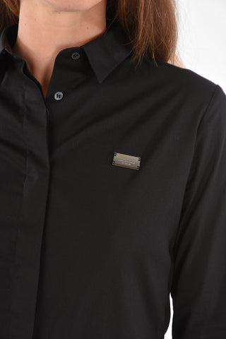 COUTURE Camicia FRESH Slim Fit con Collo Francese