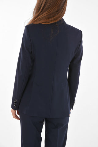 Double-breasted VISTOLA Peak Lapel Blazer