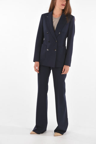 Double-breasted VISTOLA Peak Lapel Blazer