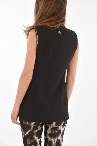 COUTURE Peak Lapel PEOPLE SAY Studded Vest