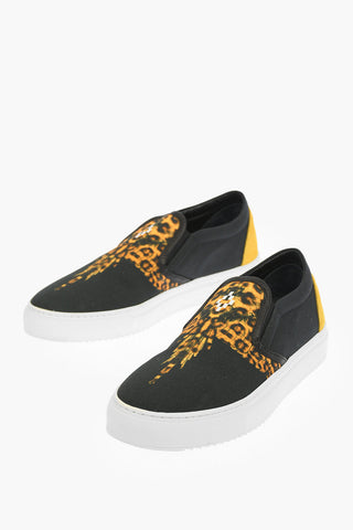 printed Leather Trimmings PENELOPE slip on