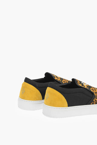 printed Leather Trimmings PENELOPE slip on