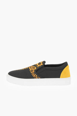 printed Leather Trimmings PENELOPE slip on