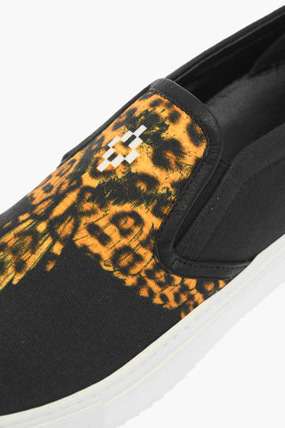 printed Leather Trimmings PENELOPE slip on
