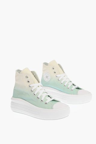 ALL STAR 4cm shaded high top Sneakers with Platform