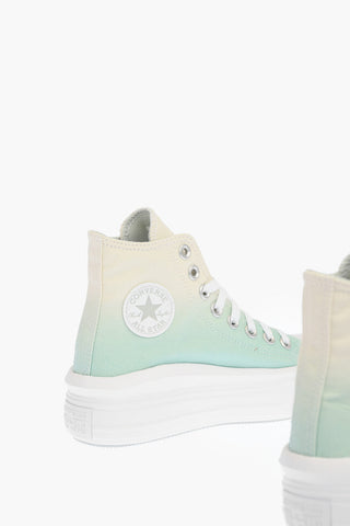 ALL STAR 4cm shaded high top Sneakers with Platform