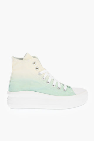 ALL STAR 4cm shaded high top Sneakers with Platform