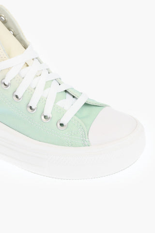 ALL STAR 4cm shaded high top Sneakers with Platform