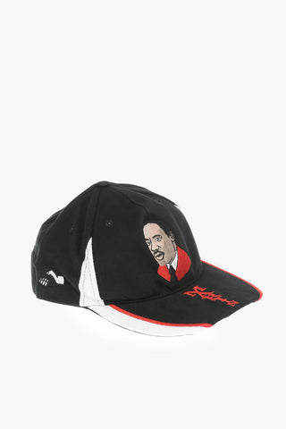 embroidered MARTIN cap