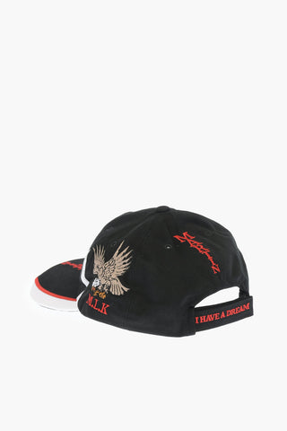 embroidered MARTIN cap