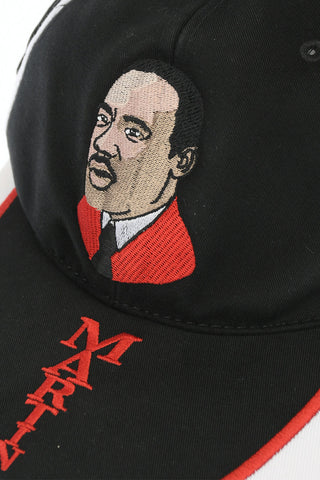 embroidered MARTIN cap