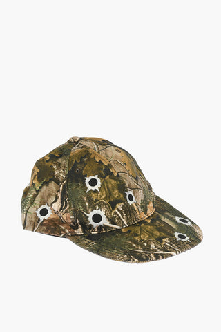 forest printed cap