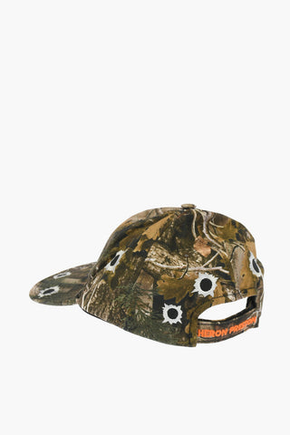 forest printed cap