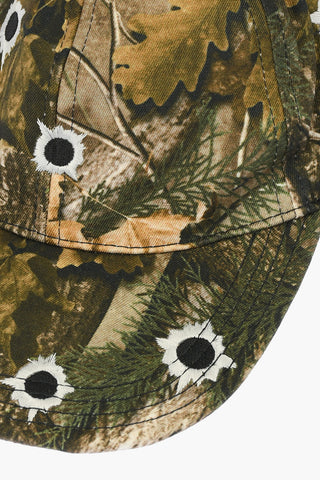forest printed cap