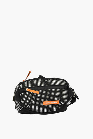 skinny all over rhinestone HP bum bag