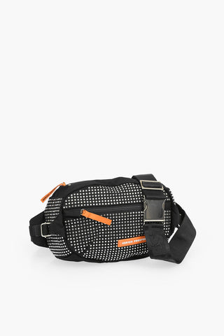 skinny all over rhinestone HP bum bag