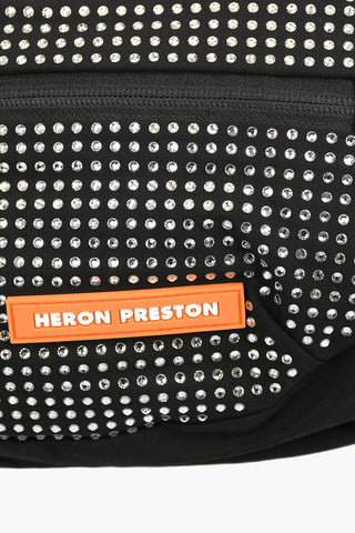 skinny all over rhinestone HP bum bag