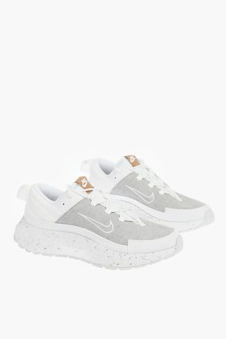 two-tone CRATER REMIXA Sneakers with track sole
