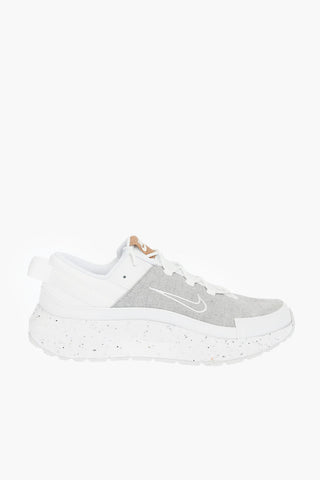 two-tone CRATER REMIXA Sneakers with track sole