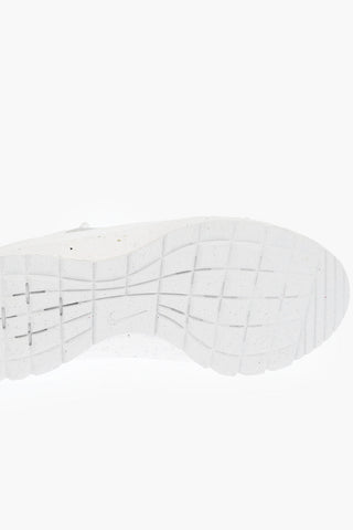 two-tone CRATER REMIXA Sneakers with track sole