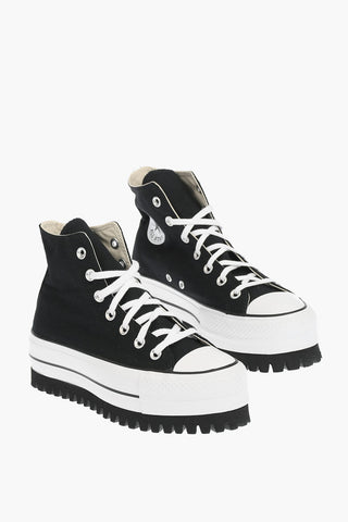 ALL STAR CHUCK TAYLOR 4cm contrasting sole high-top Sneakers with Platform