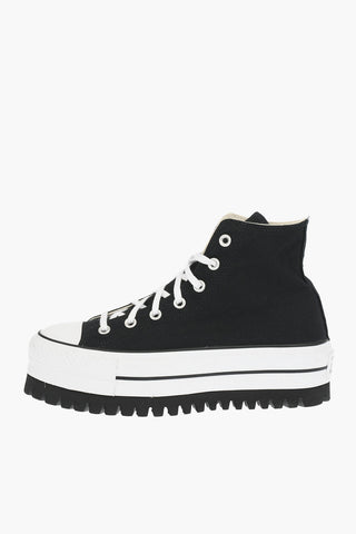ALL STAR CHUCK TAYLOR 4cm contrasting sole high-top Sneakers with Platform