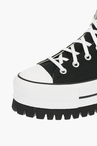 ALL STAR CHUCK TAYLOR 4cm contrasting sole high-top Sneakers with Platform