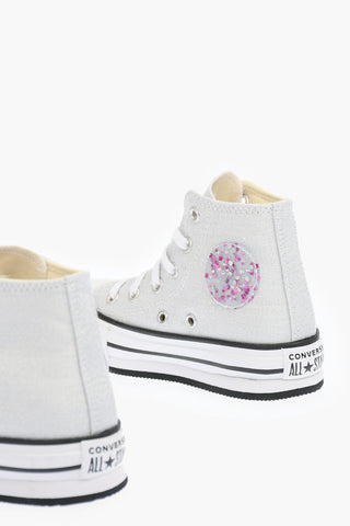 ALL STAR Glittered Sneakers