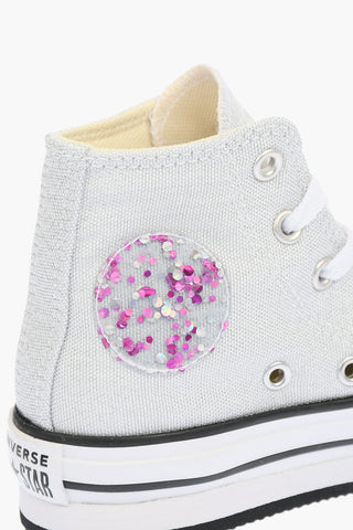 ALL STAR Glittered Sneakers