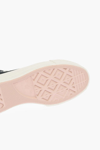 ALL STAR CHUCK TAYLOR Sneakers Alte con suola a contrasto e Platform 4cm
