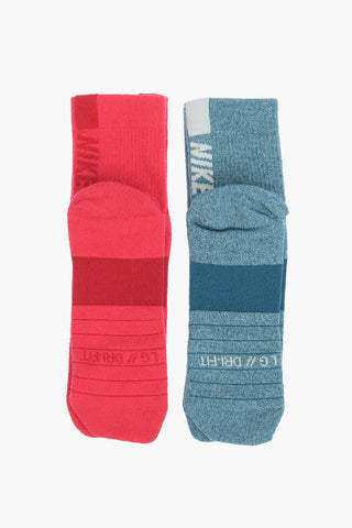 Embroidered Logo 2 Socks Set