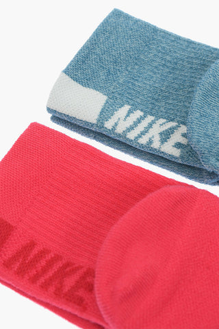 Embroidered Logo 2 Socks Set